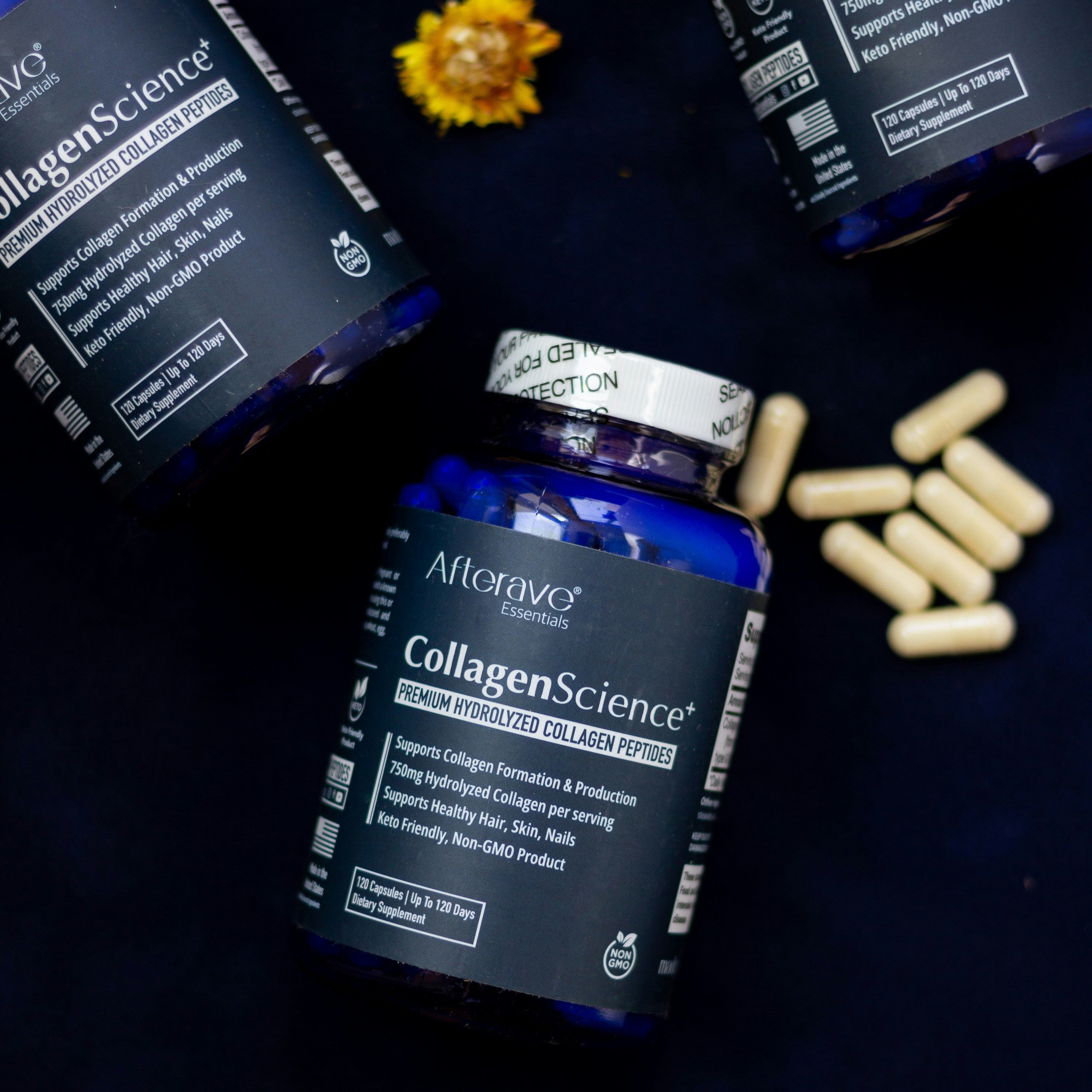Collagen for Skin and Joint Health | CanadianVit CollagenScience premium hydrolyzed collagen peptides supplement.