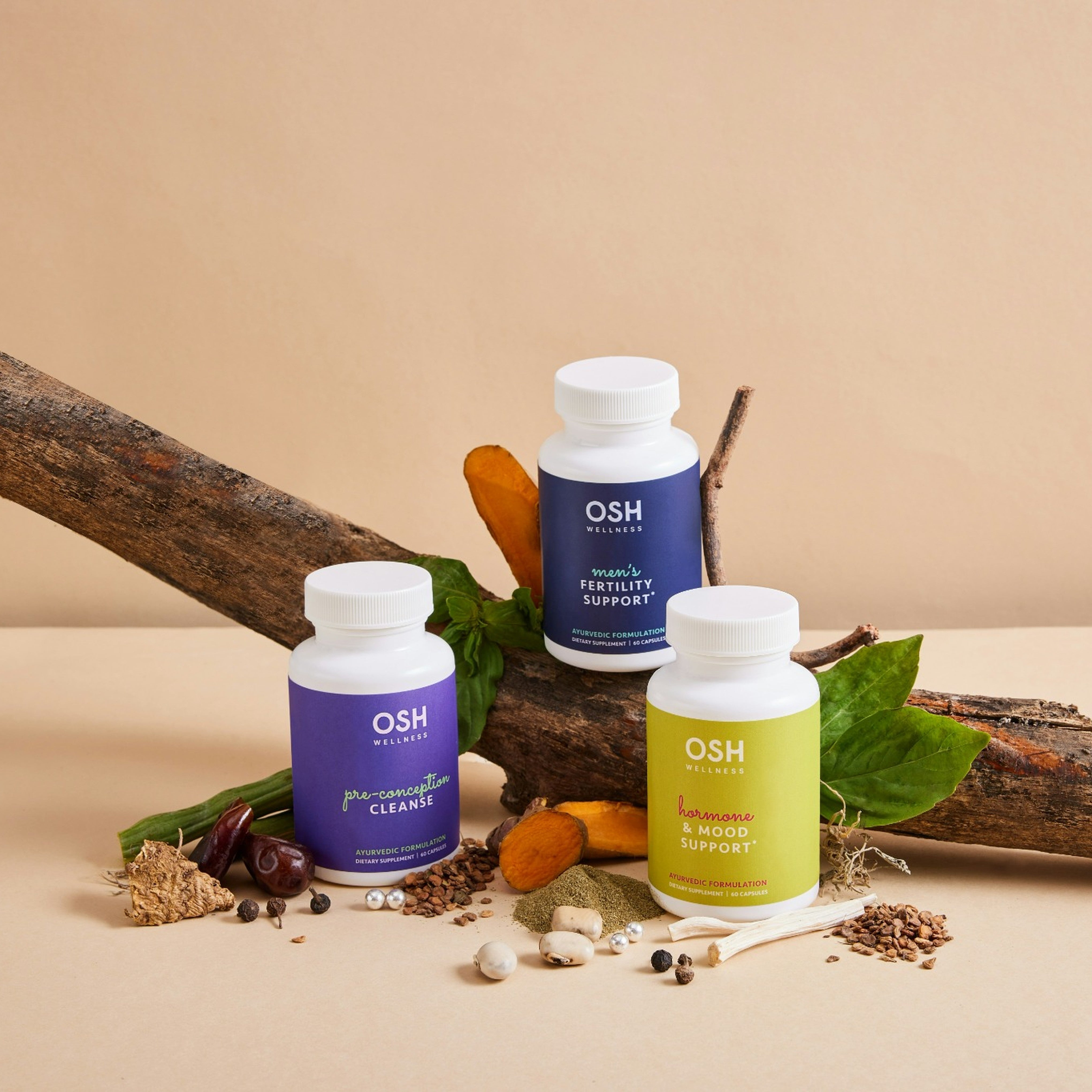 Herbal Supplements including Fertility Support and Cleanse, crafted for natural wellness at CanadianVit.