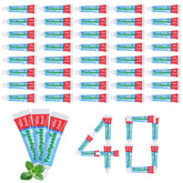 0.28oz mint toothpaste travel size 40-pack