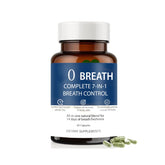 Bottle of 0 Breath Bad Breath Capsules