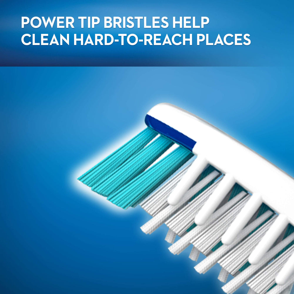 Side view of Oral-B Radiant Whitening Toothbrush