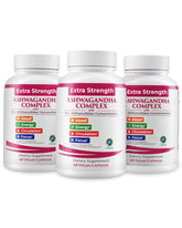 1 Body Ashwagandha Complex bottle front view