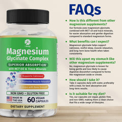 Usage guidance and daily wellness routine with 1 Body Magnesium Glycinate Complex
