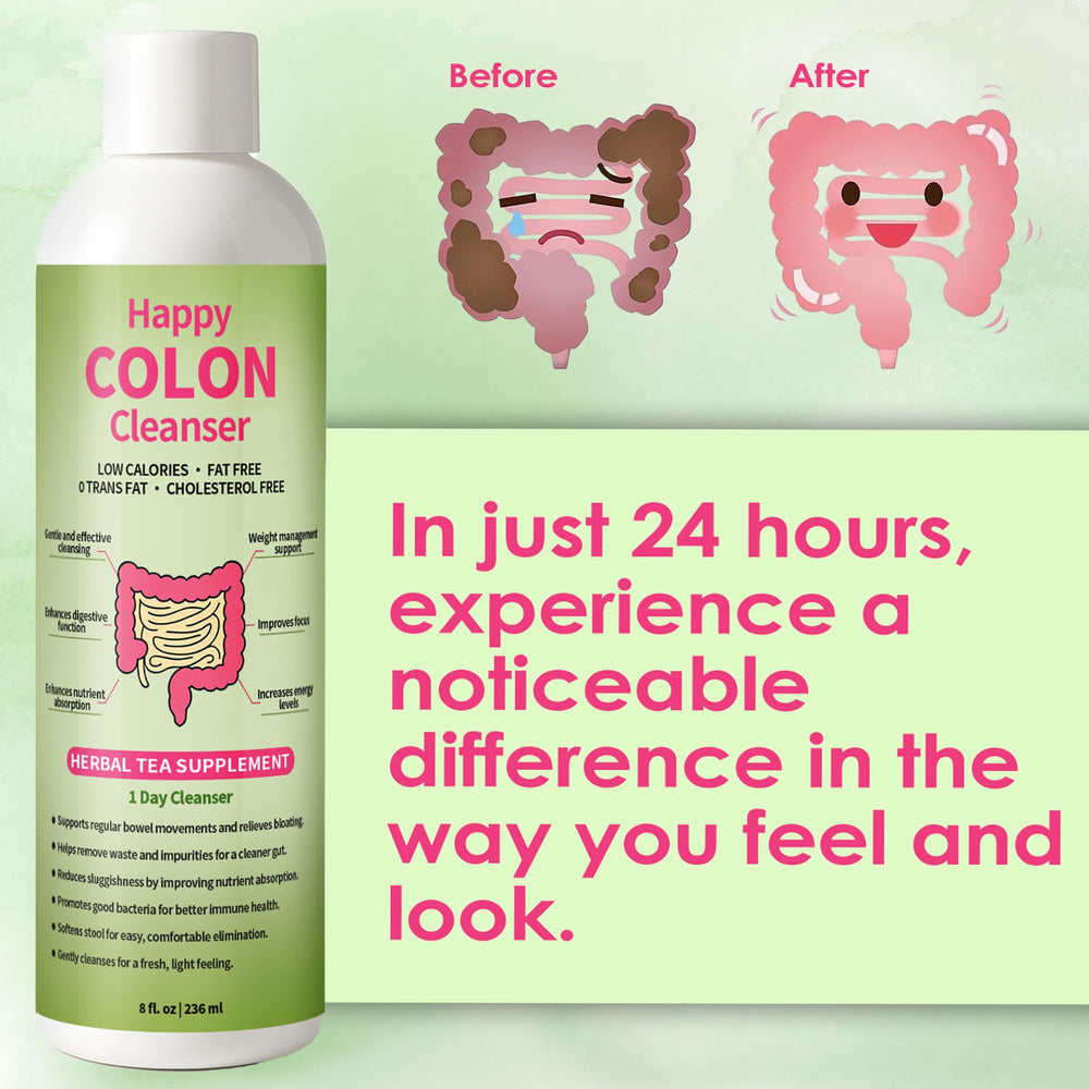 Herbal ingredients highlight for 1 Day Happy Colon Cleanser