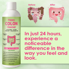 Herbal ingredients highlight for 1 Day Happy Colon Cleanser
