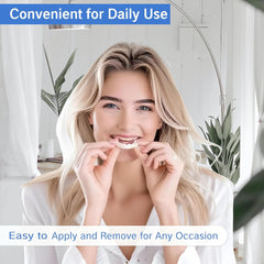 Unisex dental veneers reusable and easy to clean
