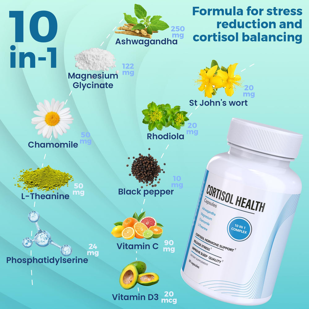 Back view showing nutrition facts label