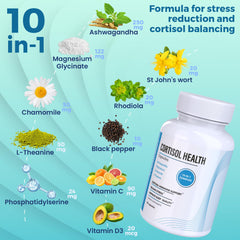 Back view showing nutrition facts label