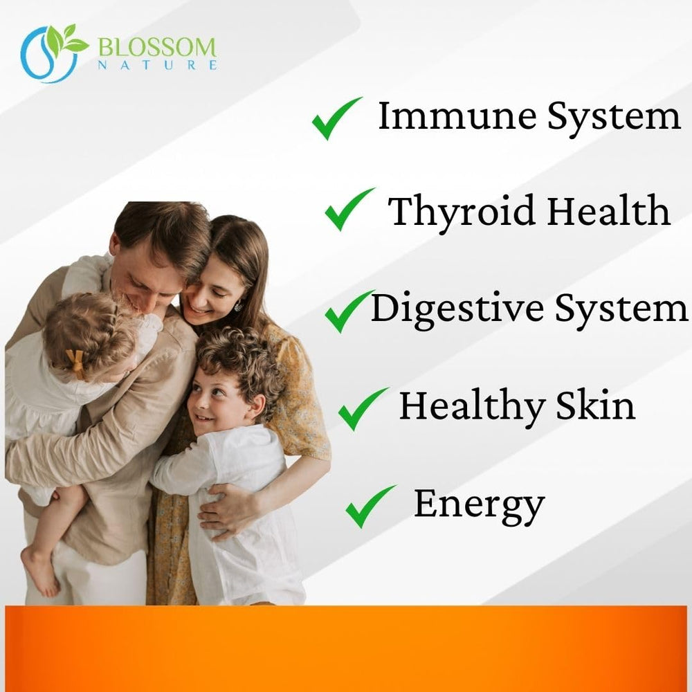 Made in USA label on supplement bottle