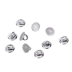 High-quality bonding lingual buttons for long-term reliability