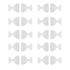 Clear butterfly adhesive nose pads for glasses