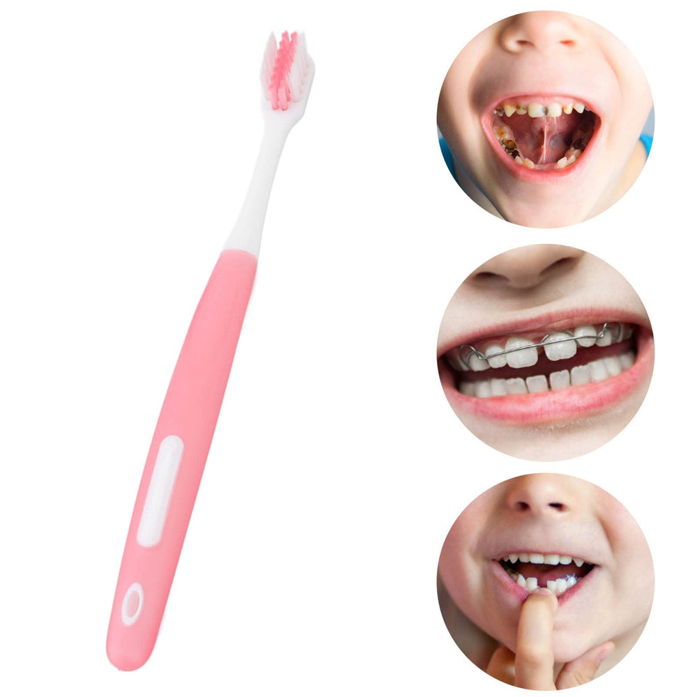 Close up of interdental brushes in packaging