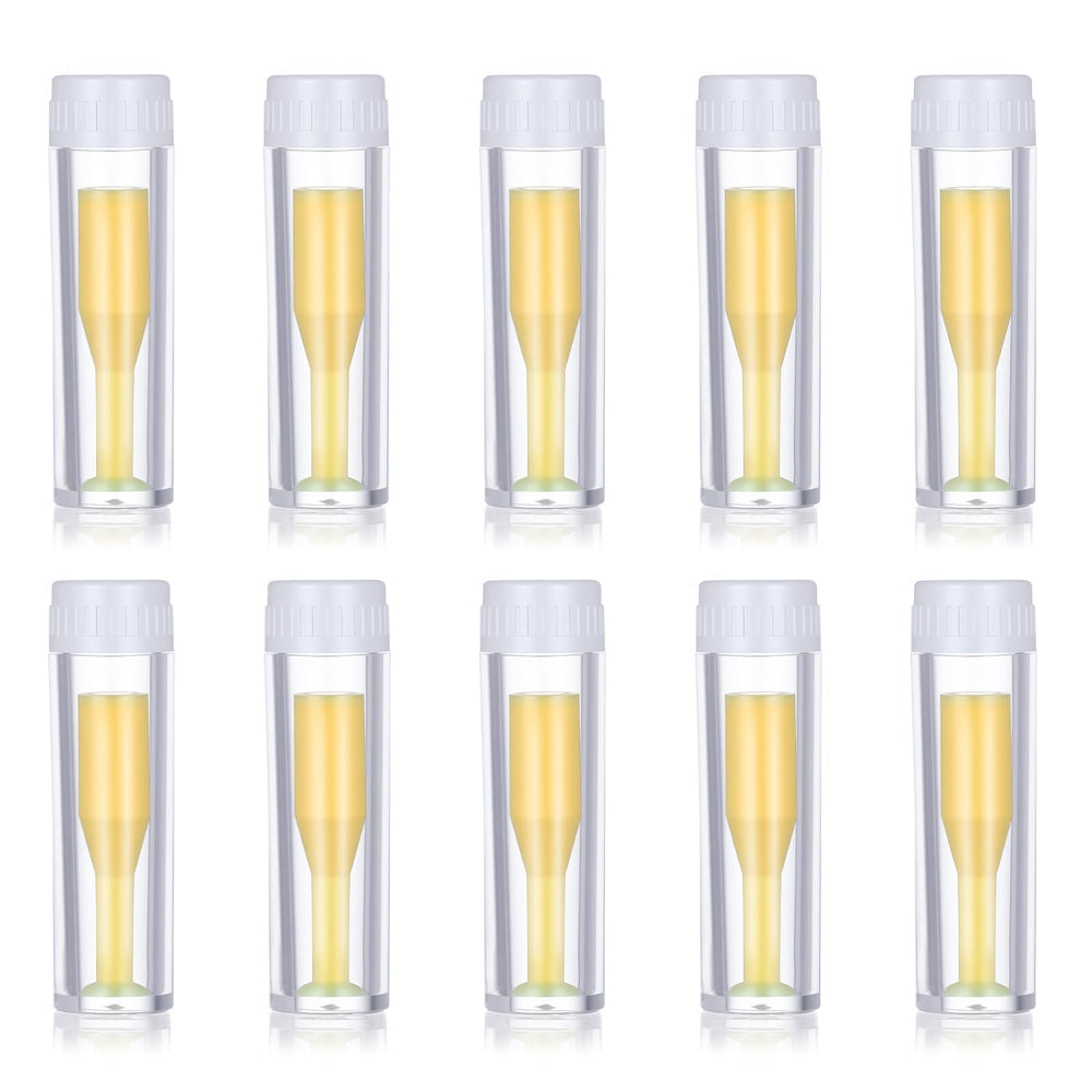 Yellow silicone contact lens removal tool with suction cup