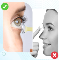 Safe, food-grade silicone material for lens tool