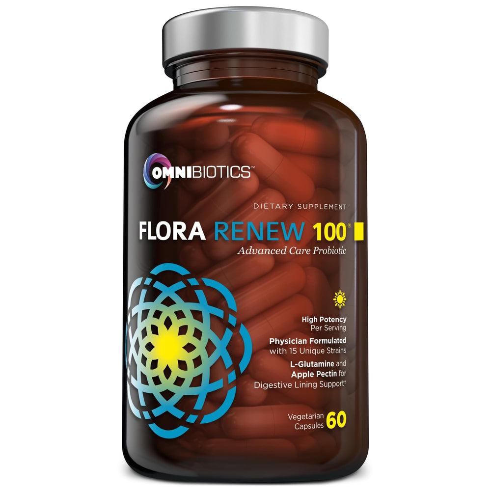 100 Billion Probiotics 15-strain for Women & Men with DRCaps
