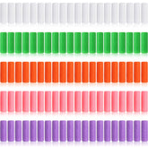 100-piece aligner seater set displayed in five colors (white, green, orange, pink, purple)