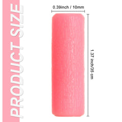 Close-up of white silicone aligner seater