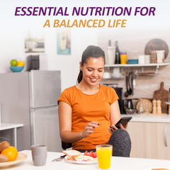 Front and side view of Vitamin E bottle packaging