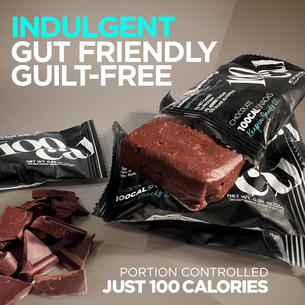 MCT oil inclusion in 100Cal bar for healthy fats and sustained energy