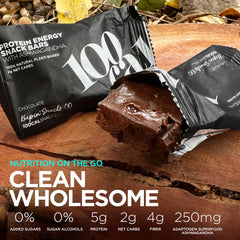 Vegan gluten-free 100Cal bar emphasizes plant-based, dairy-free nutrition