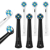 Close-up of 10BLACK/White Oral-B IO 2 replacement head