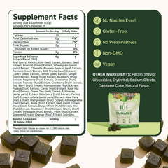 Natural ingredients and whole foods imagery