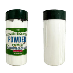 Potassium bicarbonate powder used in winemaking