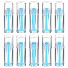 Blue silicone 10-piece contact lens remover tools set