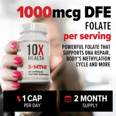 Side view of the 60-capsule bottle