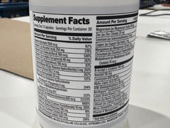 Methyl B Complex capsule close-up