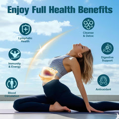 Ingredients: 11-in-1 organic formula for lymphatic drops