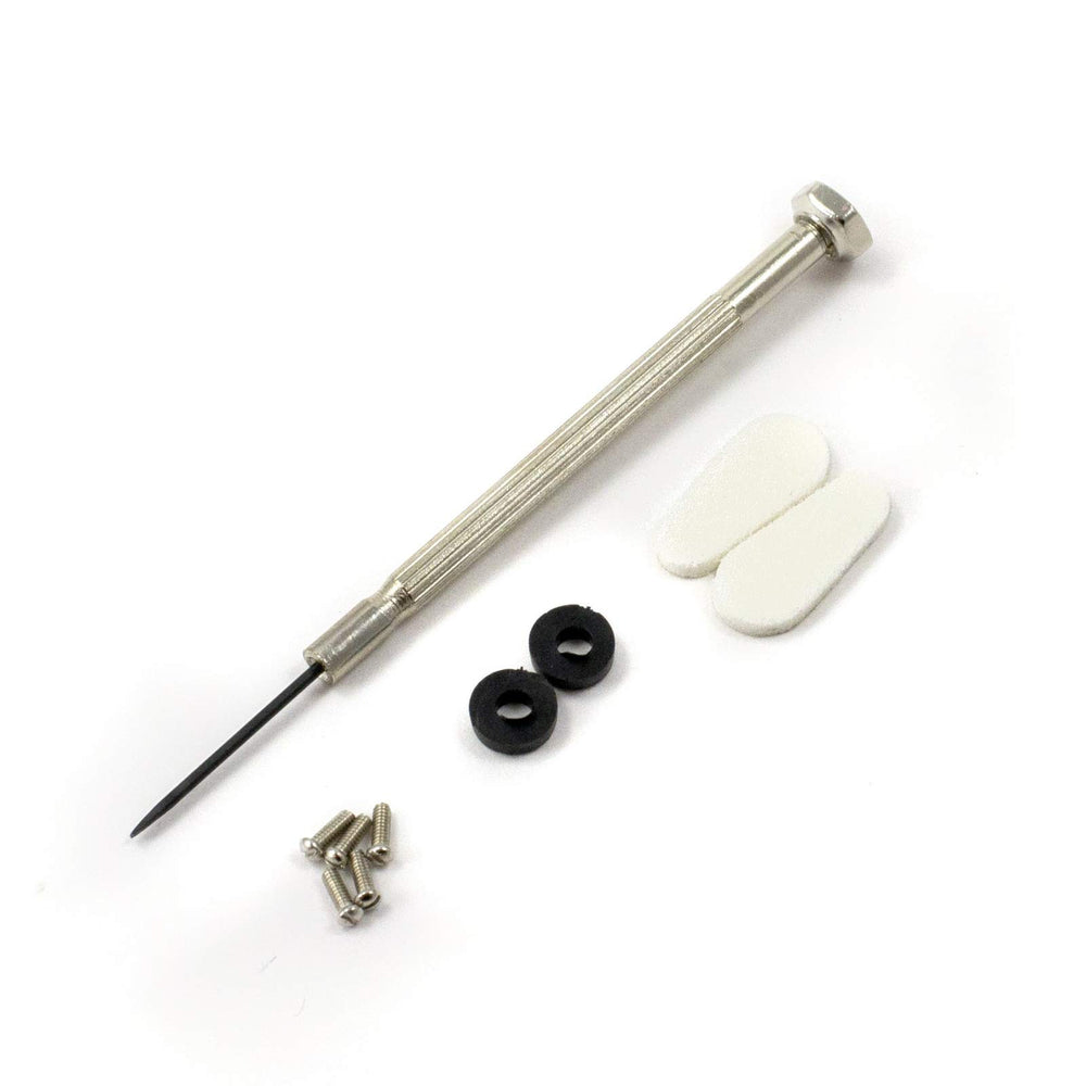 Portable repair kit stored in glove box or bag