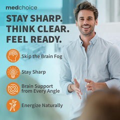 Back label detailing the product information and serving size