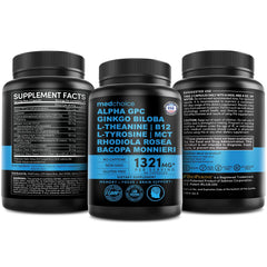 Lifestyle image of a professional using the nootropic for productivity