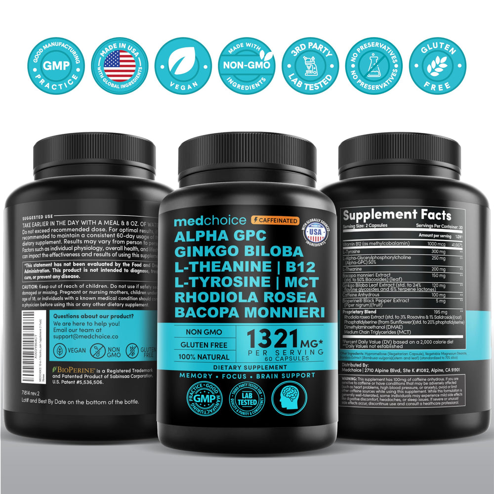 Product packaging displayed on a white surface