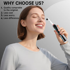 Package contents: 12 replacement brush heads for Oral-B compatible devices