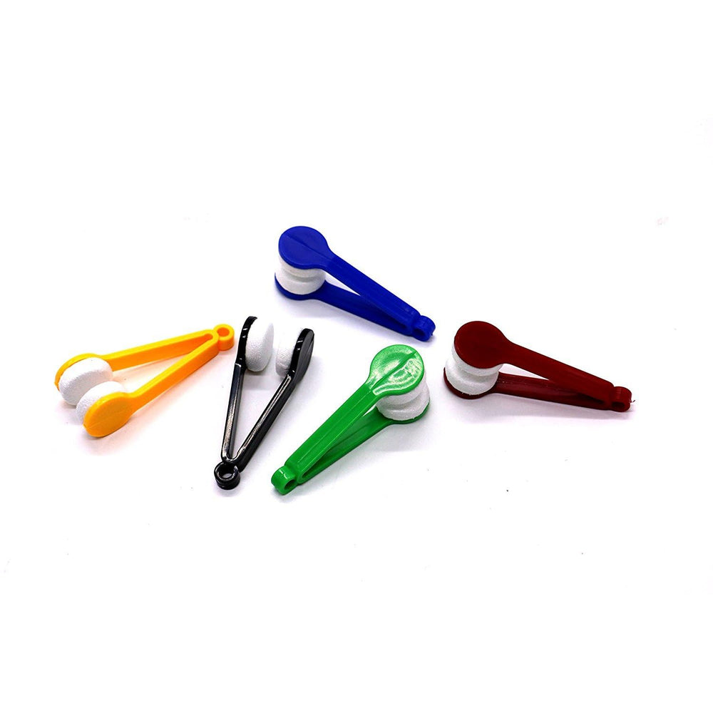 All 12 random-color cleaner brushes for eyewear (image 7)