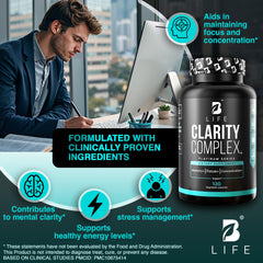 120 capsules bottle of Lion's Mane supplement