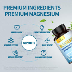 Bottle showing 120 capsules for a 60-day supply