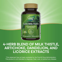 Bottle showing 120 capsules