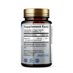 120 capsule supply per bottle