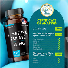 Value pack of 120 vegan capsules from Zenavea