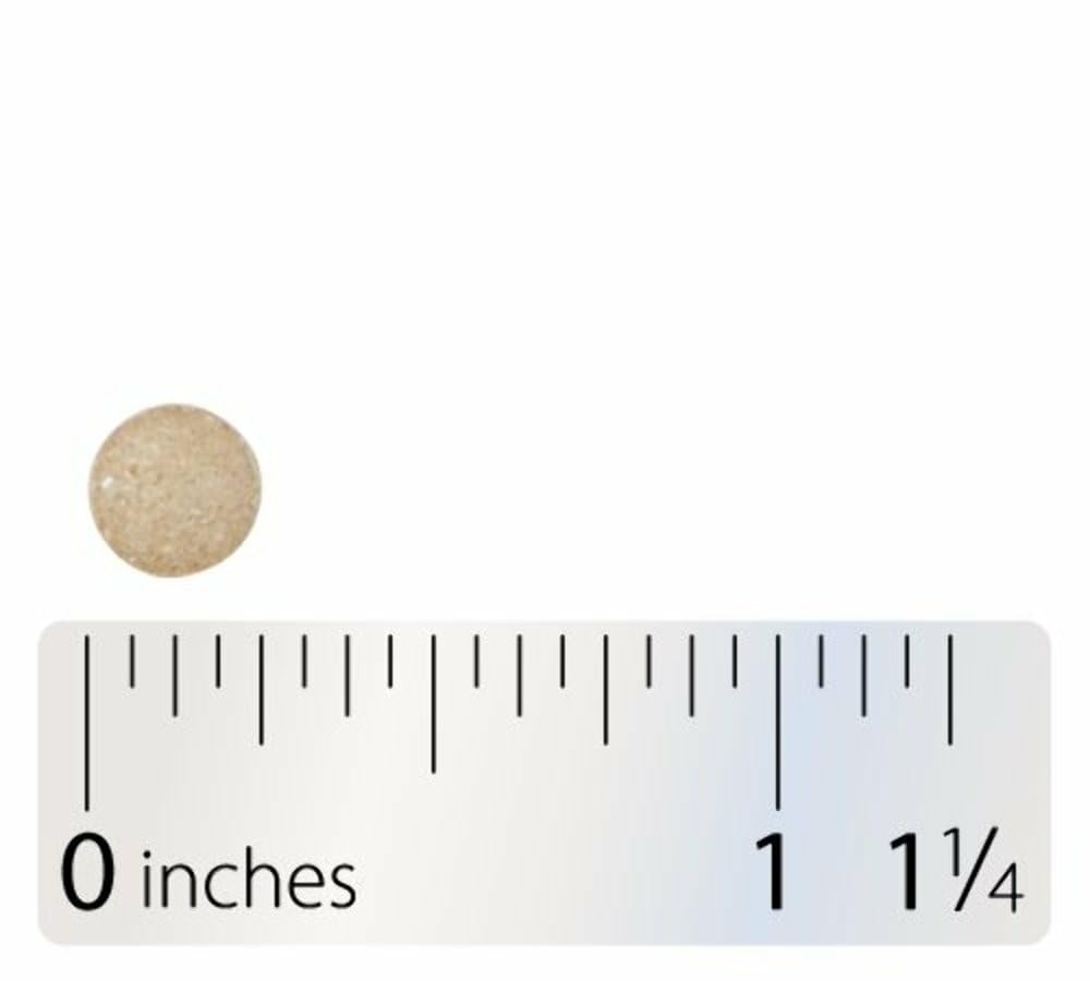 120 chewable tablets serving illustration