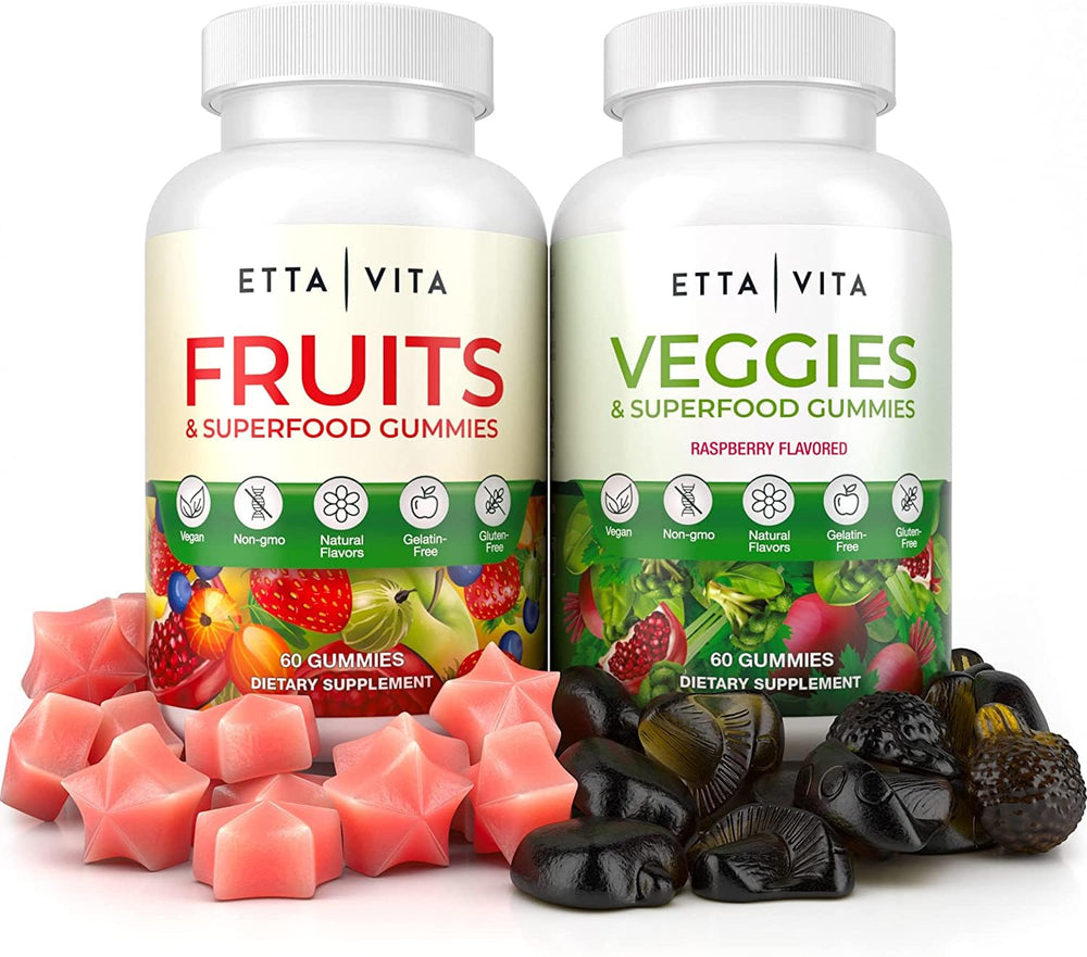 Hero image of 120-chews fruits and vegetables supplement