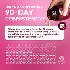 120-count bottle of D Mannose with Cranberry supplement
