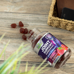 120-count bottle of joint support gummies