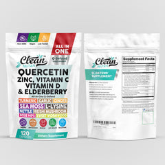 120-count pack of lung immune support supplement for adults