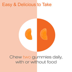 120-count bottle of Vitamin C Gummies