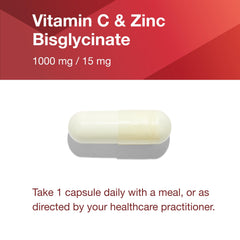 Packaging showing 120 vegan capsules