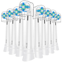 Pack of 7 12BAISE iO toothbrush replacement heads